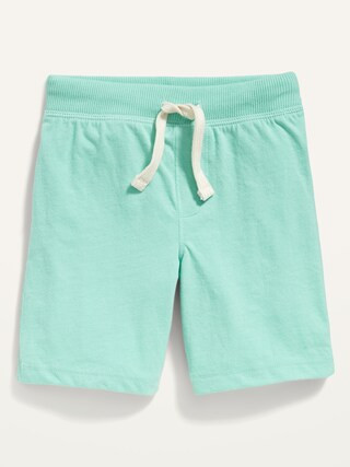 Unisex Jersey-Knit Jogger Shorts for Toddler | Old Navy (US)