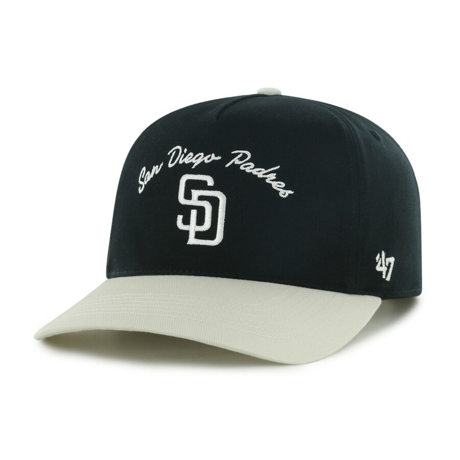 San Diego Padres '47 Stable Hitch Adjustable Hat - Black | Fanatics