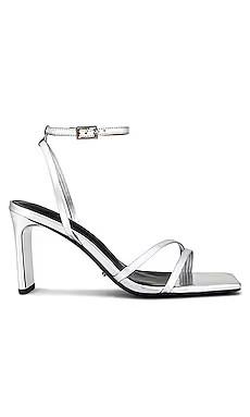 Tony Bianco Corso Sandal in Silver from Revolve.com | Revolve Clothing (Global)