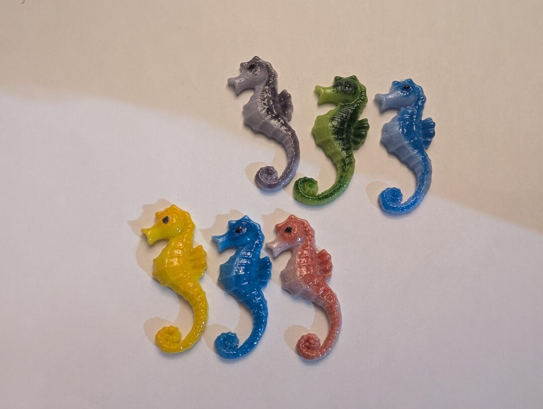 96 coe fused glass new seahorses , fusing, embellishments, Mosaic | Etsy (Global)