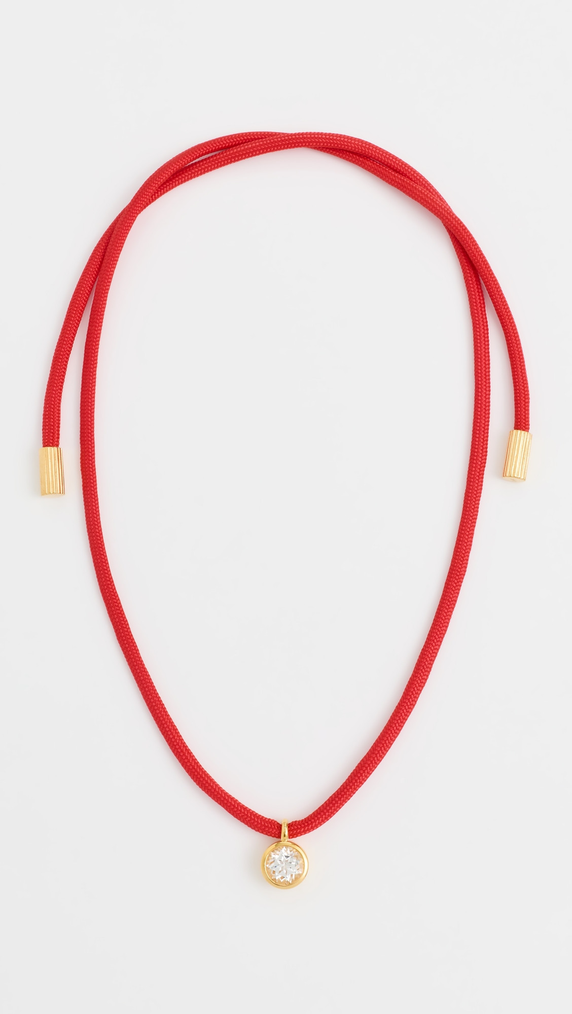 Dévé Brise Soleil Necklace Red One Size | Shopbop