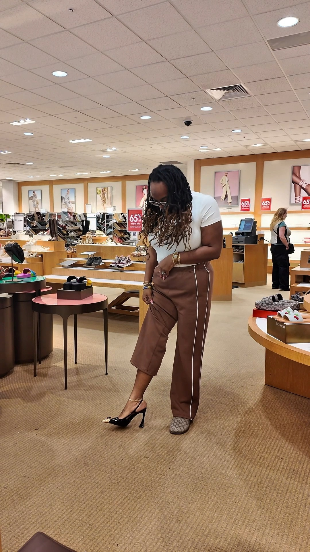 Stepped into Dillard’s and walked out with nothing but heat 🔥 Coach loafers for the effortless vibe, Jeffrey Campbell heels for the statement, and Steve Madden heels to keep it classy… a successful shopping day, period.

#DillardsFinds #ShoeAddict #CoachStyle #JeffreyCampbell #SteveMadden