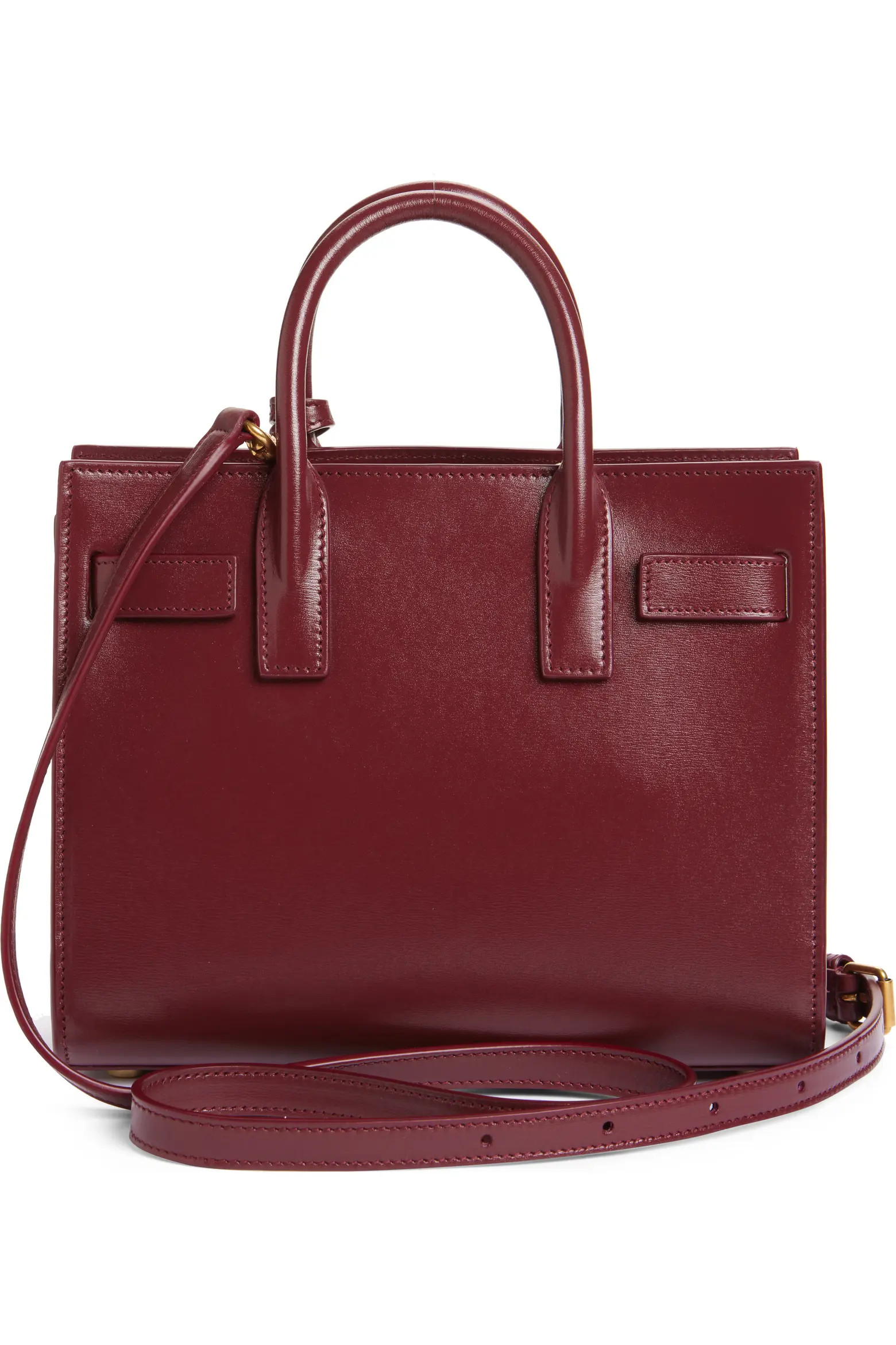 Saint Laurent Nano Sac de Jour Leather Tote (Women) | Nordstrom | Nordstrom