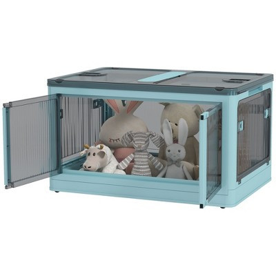 Stackable Storage Bins with Lids, Wheels, and Collapsible | Target