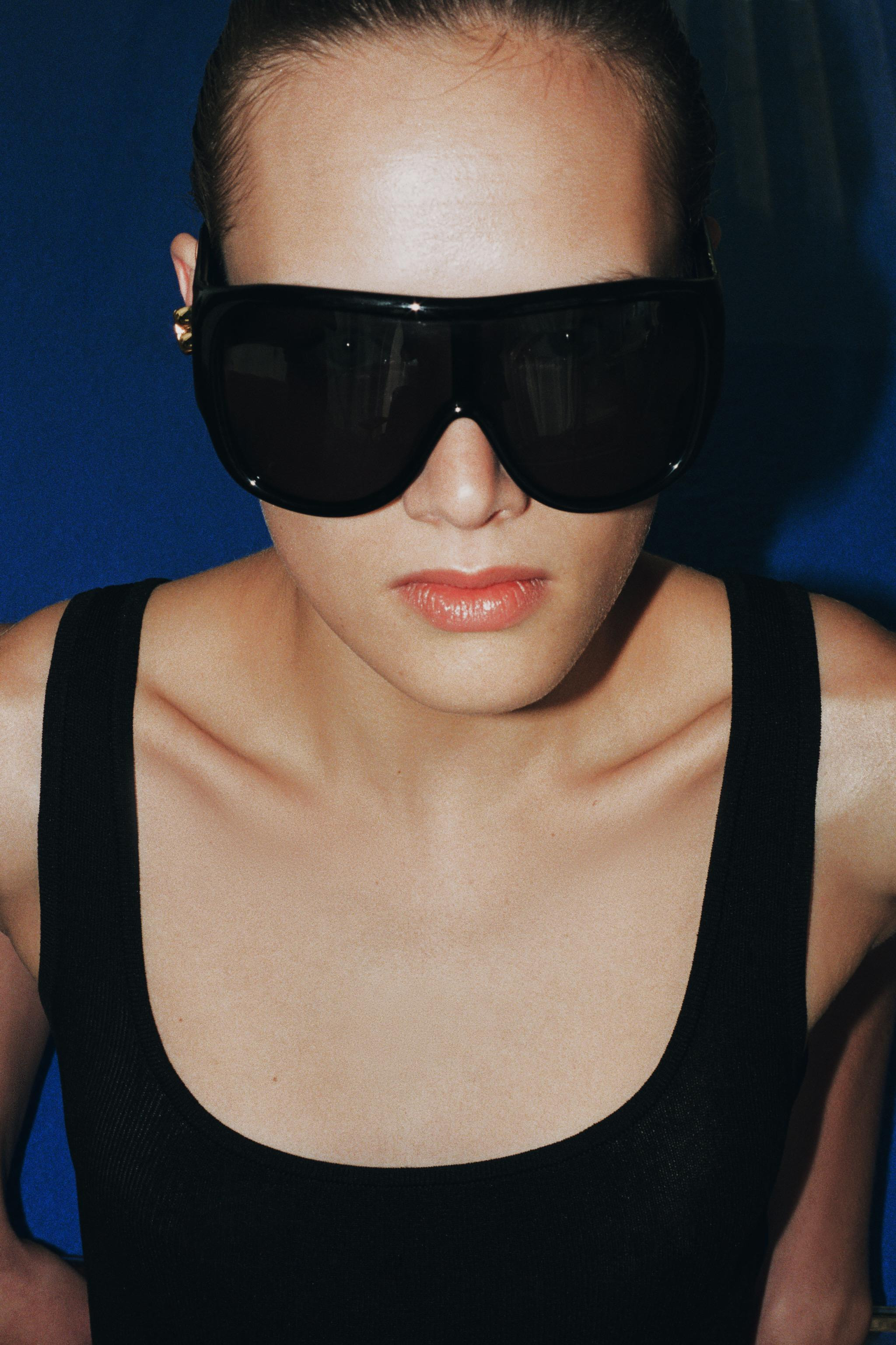 AVIATOR SHIELD SUNGLASSES | Zara UK