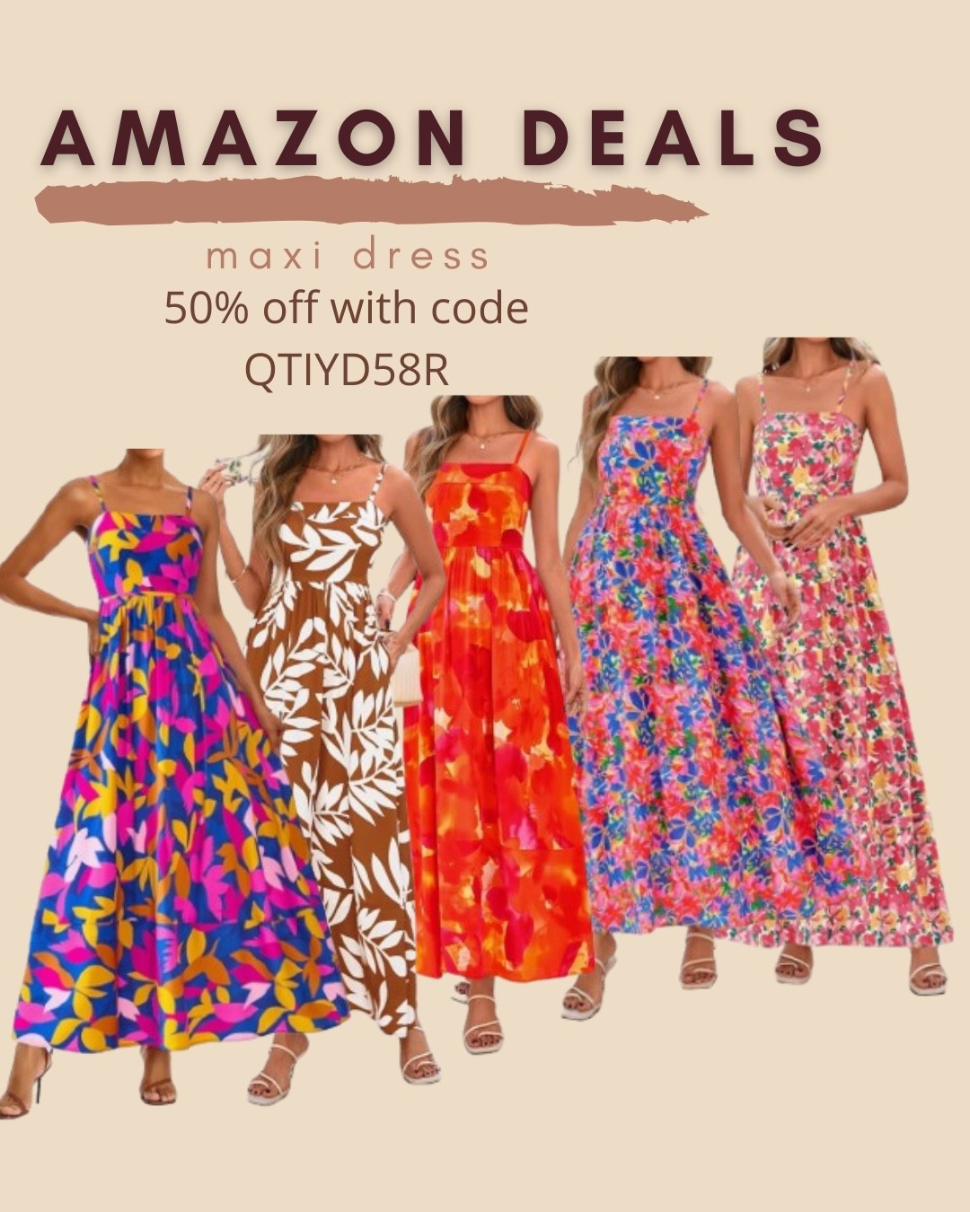 $23 ends 7/14

Amazon fashion
Amazon deals
Vacation dress
Maxi dress
Wedding guest dress

#LTKSaleAlert