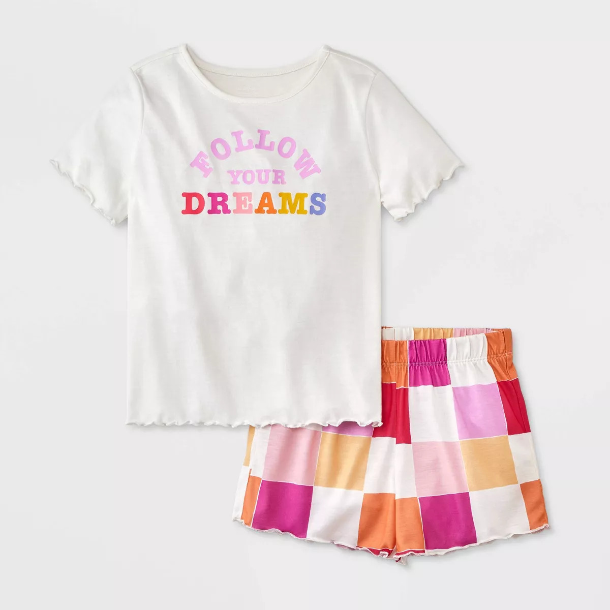 Girls' 2pc Short Sleeve Pajama Set - Cat & Jack™ | Target