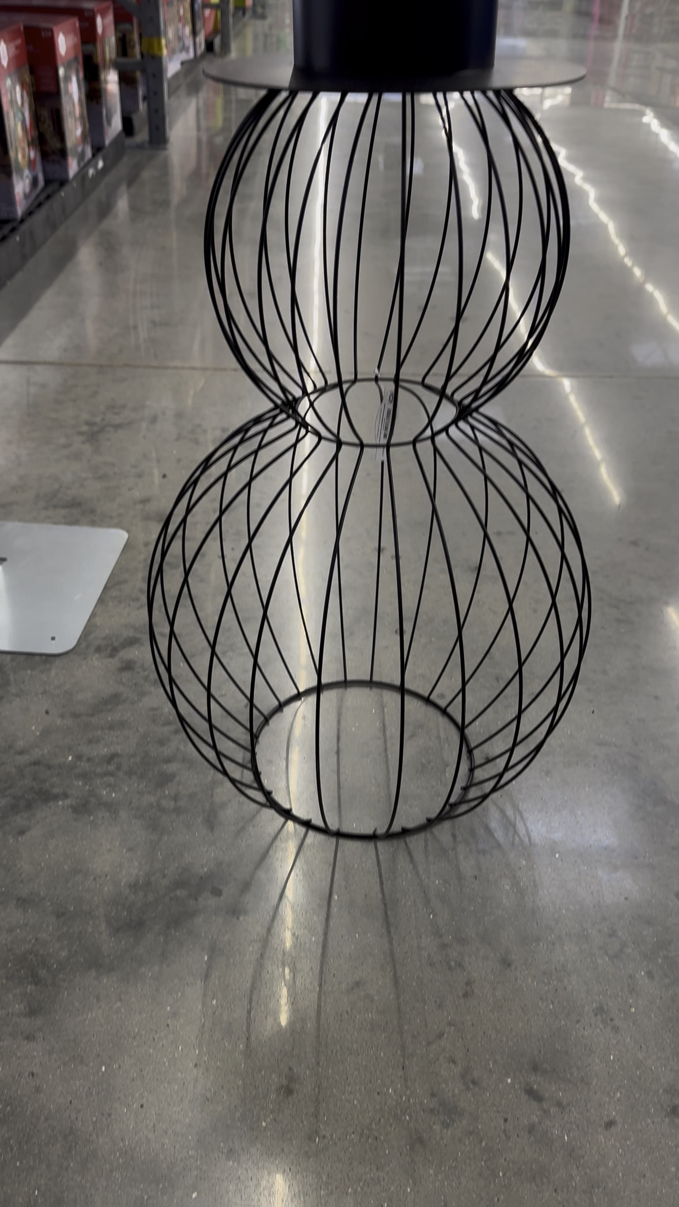 Outdoor snowman from Walmart 

#LTKVideo #LTKHome #LTKSeasonal