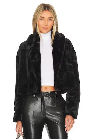 BLANKNYC Faux Fur Jacket in Double Date from Revolve.com | Revolve Clothing (Global)