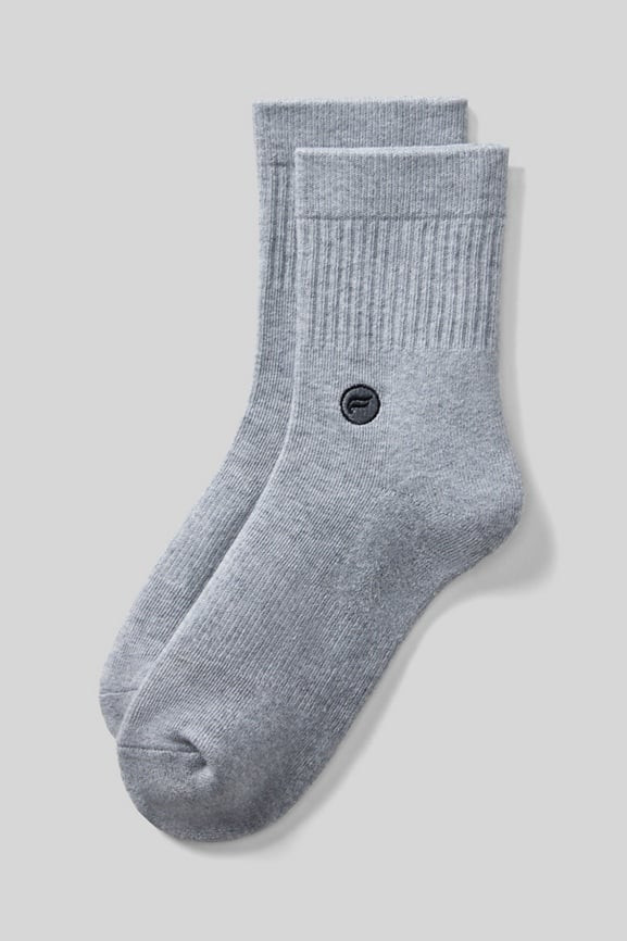 The Everyday Quarter Crew Sock | Fabletics