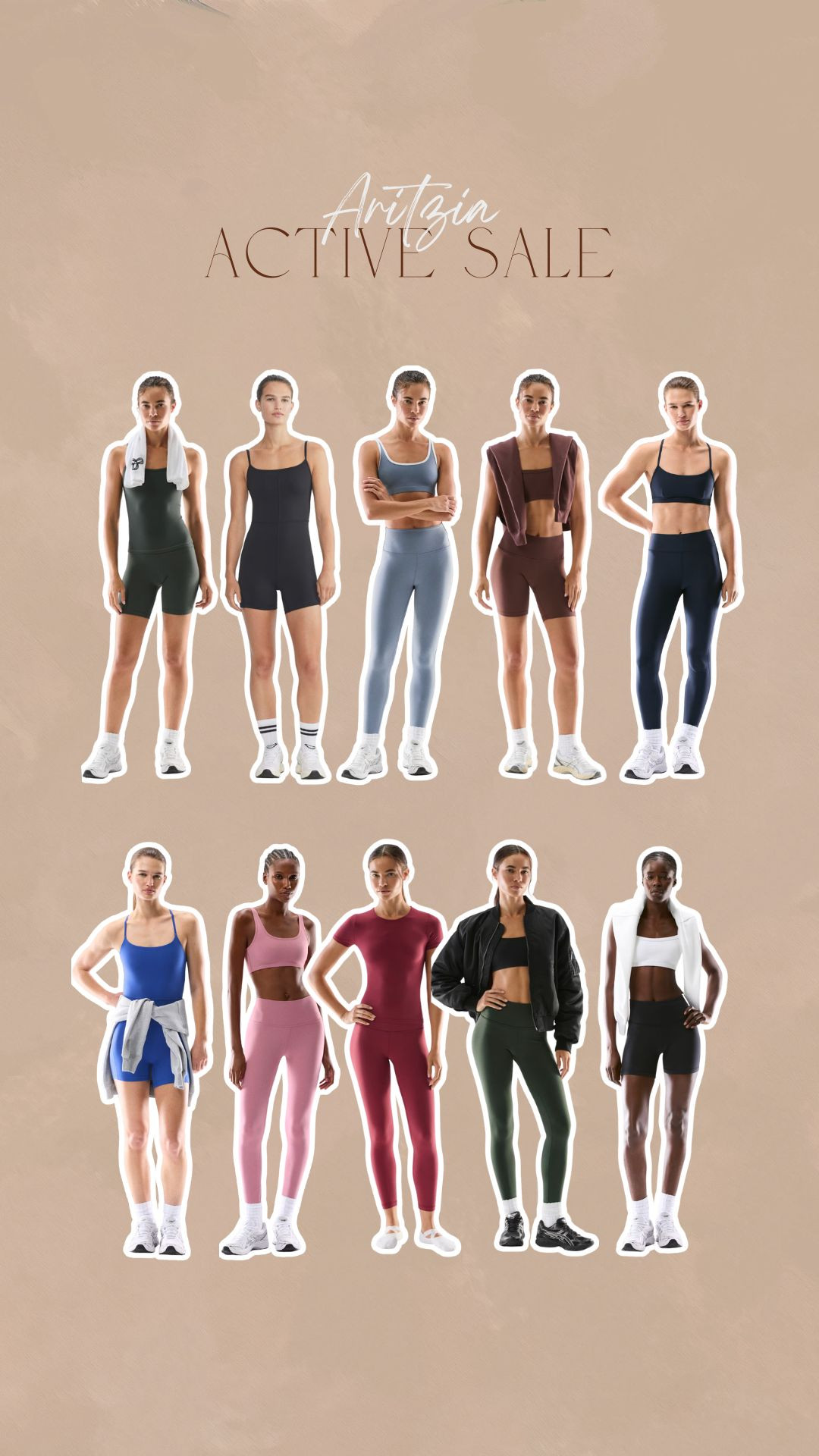 Aritzia Active Wear sale !! 

 #LTKfitnessgoals #LTKActive #LTKSaleAlert