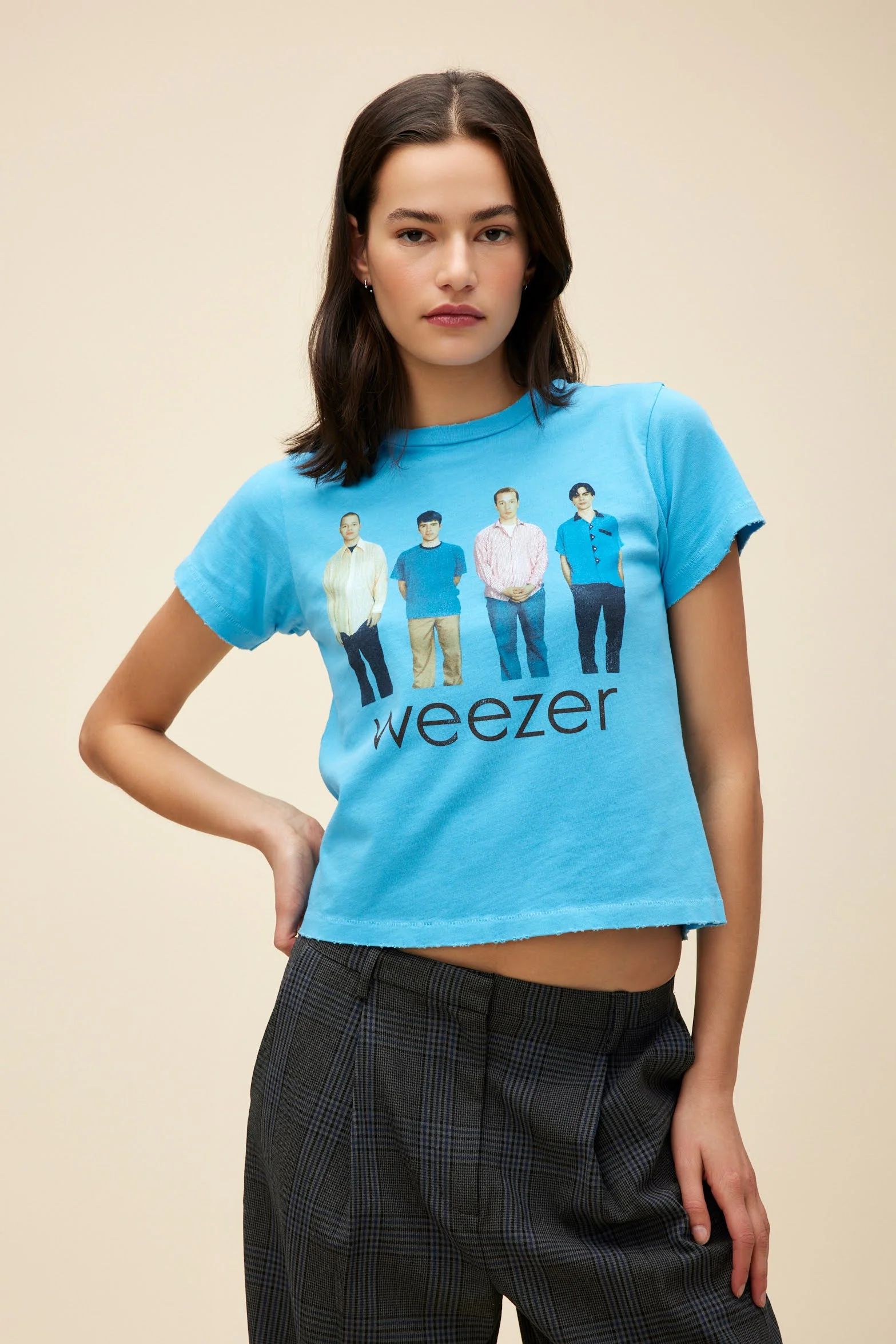 Weezer Blue Album Vintage Tee | Daydreamer