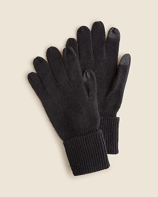 Cashmere tech-touch gloves | J. Crew US