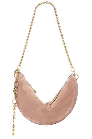 Chloe Icons Hobo Bag in Pink | FWRD 