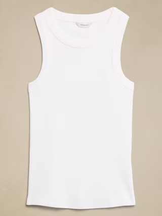 Ribbed Racer Tank | Banana Republic Factory | Banana Republic Factory