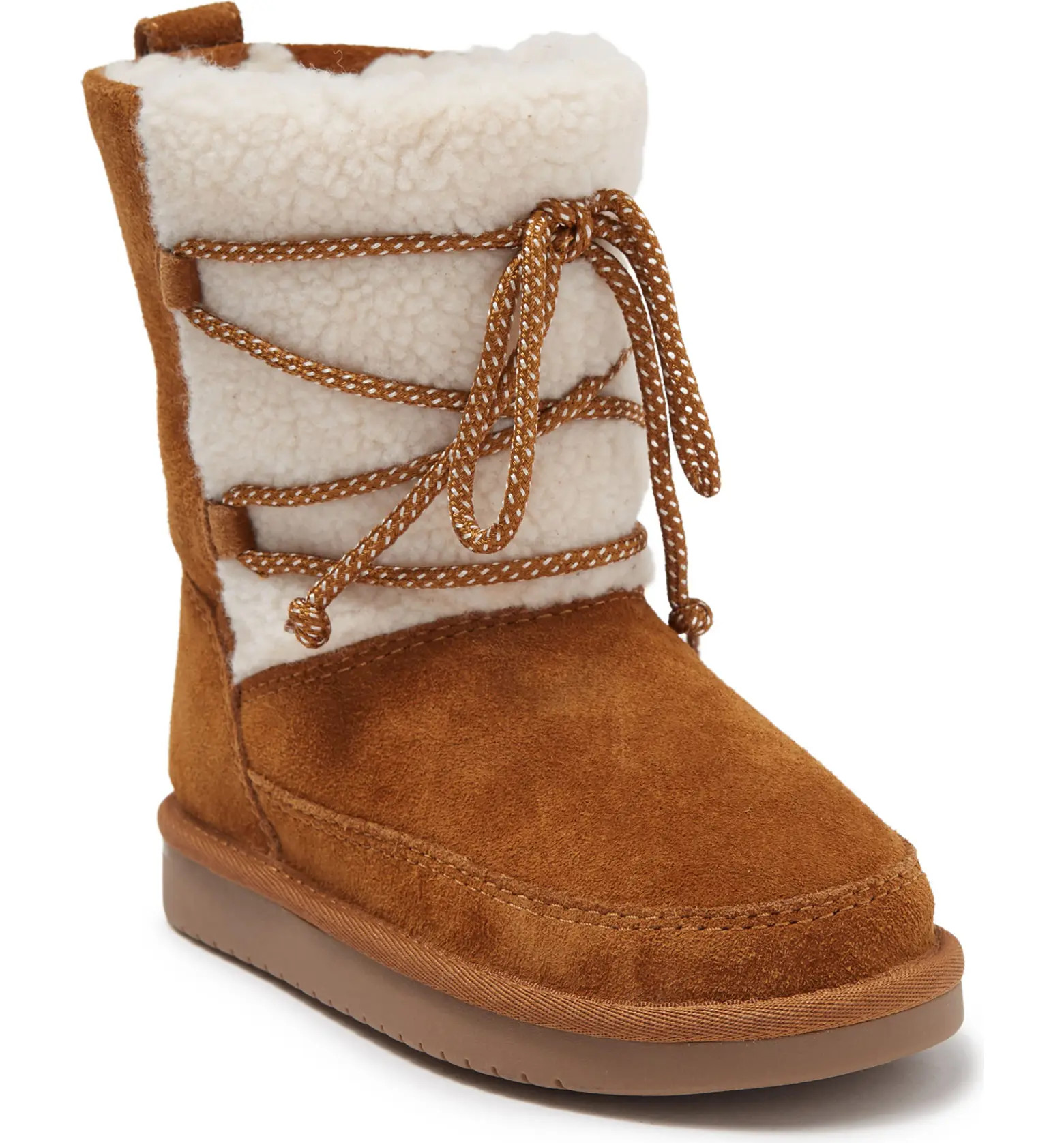 Michon Faux Fur Detail Boot | Nordstrom Rack
