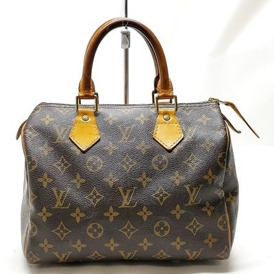 NO TARIFF Louis Vuitton LV Hand Bag Speedy 25 Brown Monogram 4493284 | eBay US