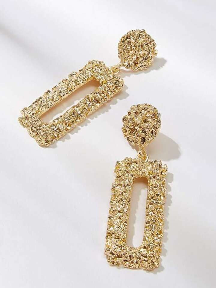 I really love these earrings!!! Very lightweight on your ears and beautiful detailings. 😍😍... | SHEIN