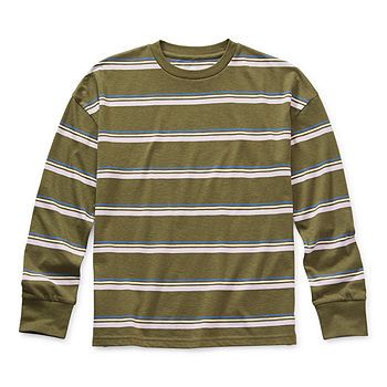Thereabouts Little & Big Boys Crew Neck Long Sleeve T-Shirt | JCPenney