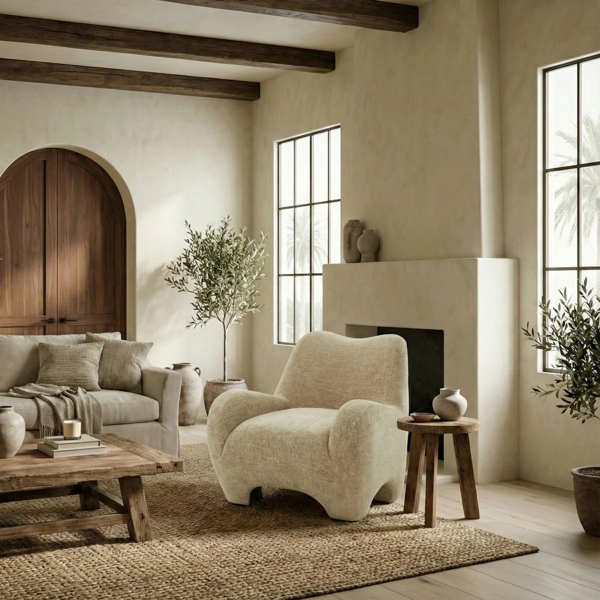 Randal Chenille Accent Chair | Wayfair North America