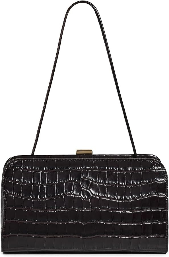 Loeffler Randall Women's Zella Covered Frame Clutch | Amazon (US)
