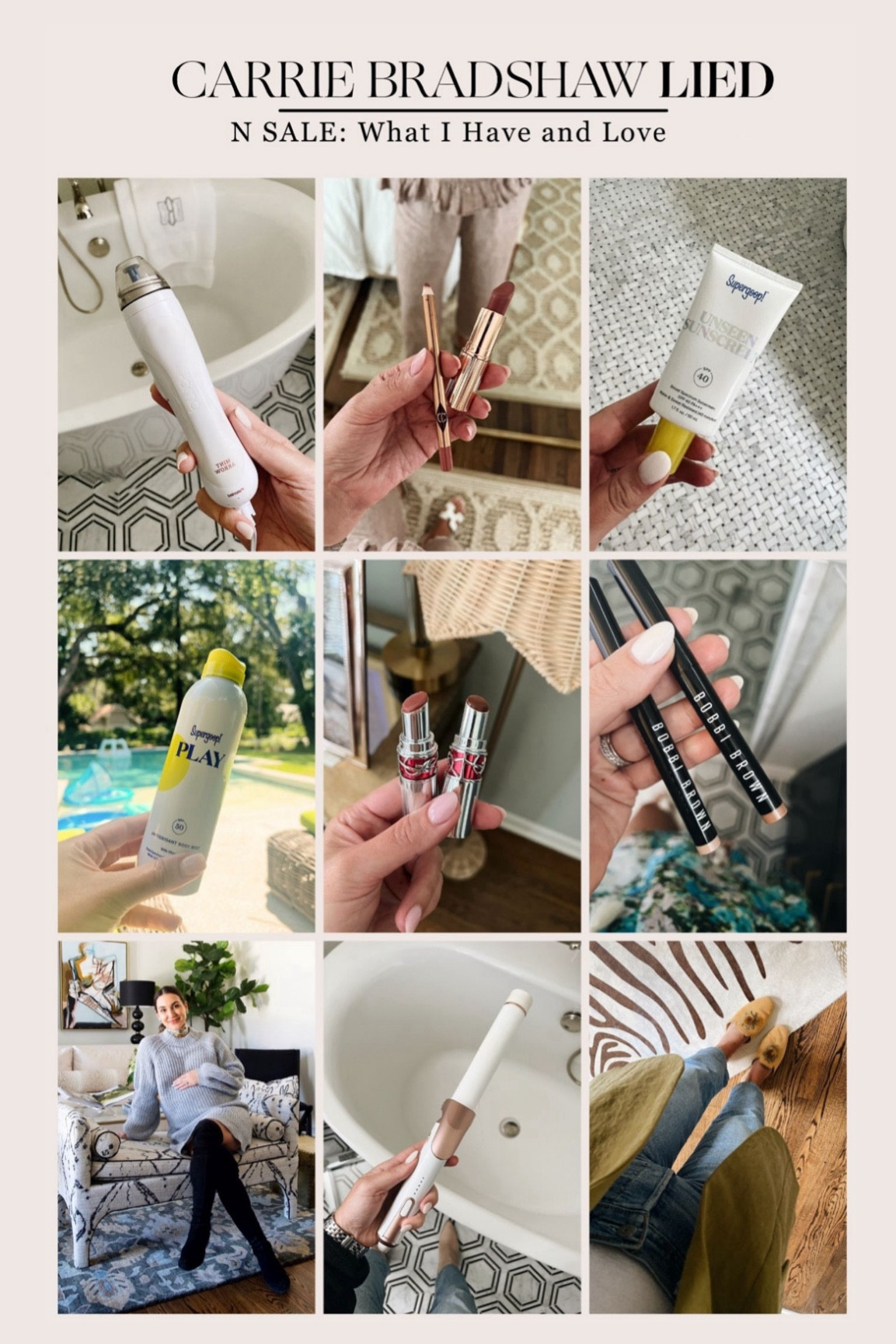 Some of the items I have and LOVE that are included in the #NSale. These are items you’ll have and use for years, trust me! 

#LTKxNSale #LTKSaleAlert