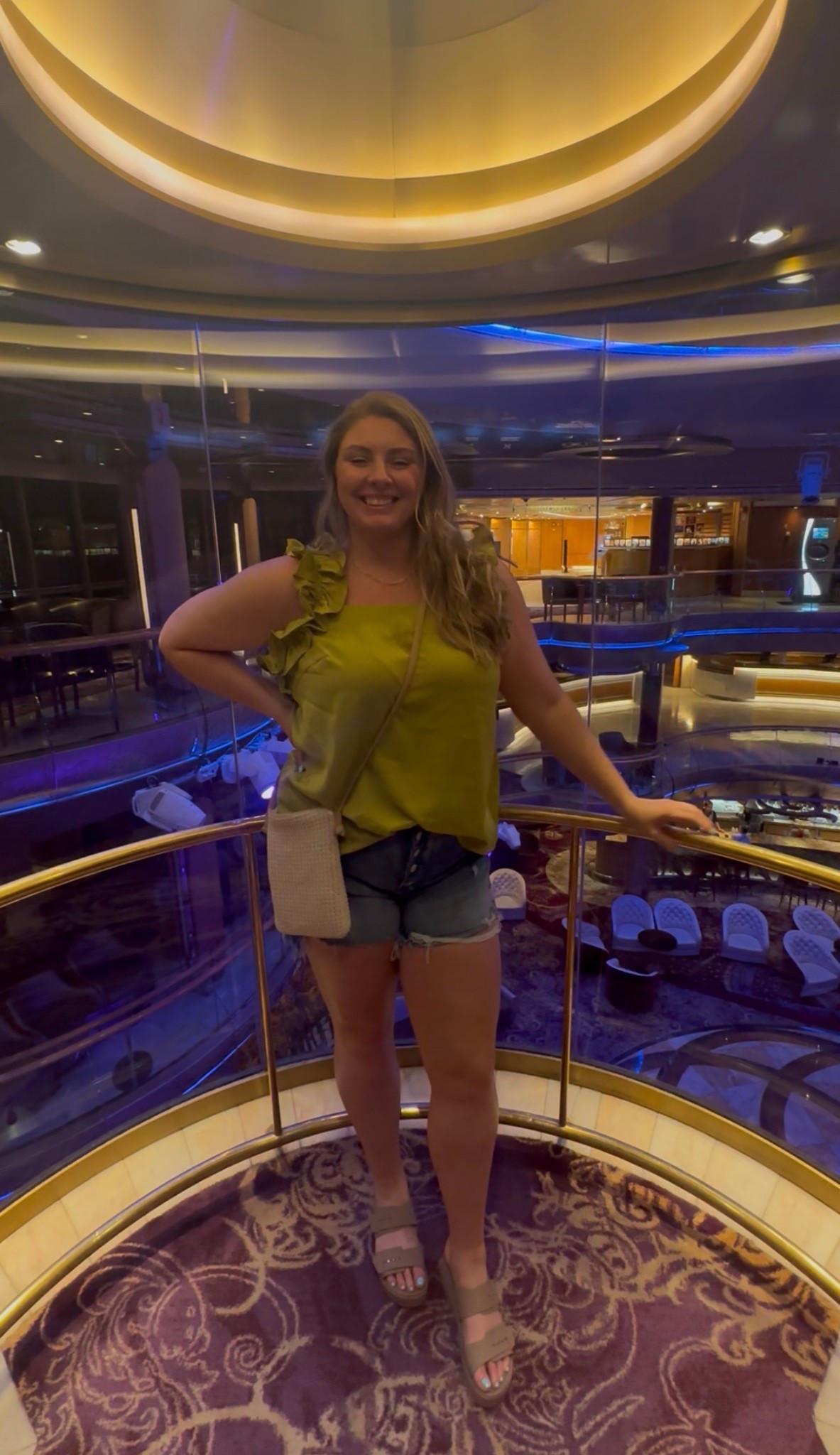 An outfit I wore on vacation recently!

#LTKMidsize #LTKPlusSize