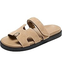 Project Cloud 100% Genuine Leather Sandals for Women Footwear - Stylish Womens Sandals with Plush... | Amazon (US)