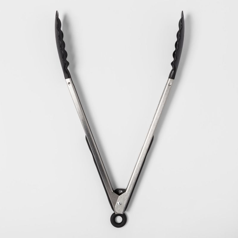 Stainless Steel Kitchen Tongs - Room Essentials™ | Target