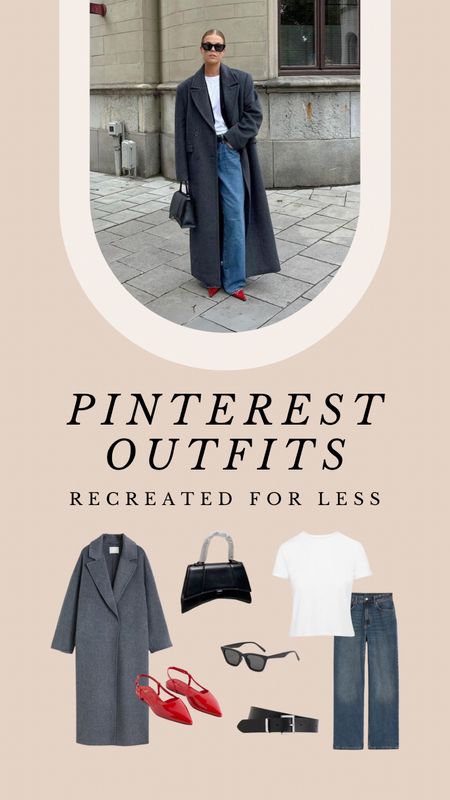 Recreating Pinterest outfits for less, so you don’t have to! Here’s how to recreate this perfect fall/winter look with items from your favourite budget-friendly stores.

#LTKstyletip