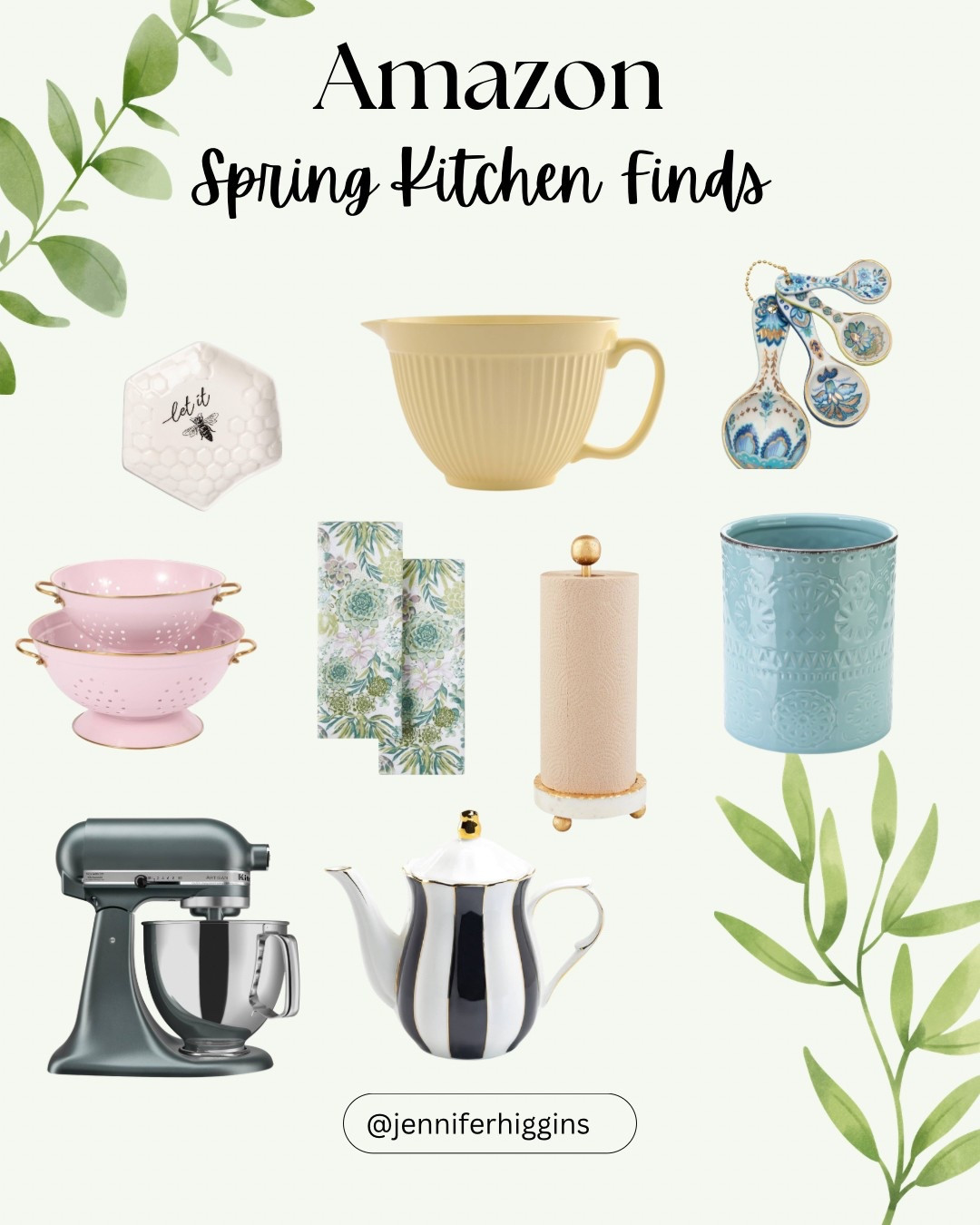 What I have been shopping for my kitchen here lately. Ready for spring💐

#LTKHome