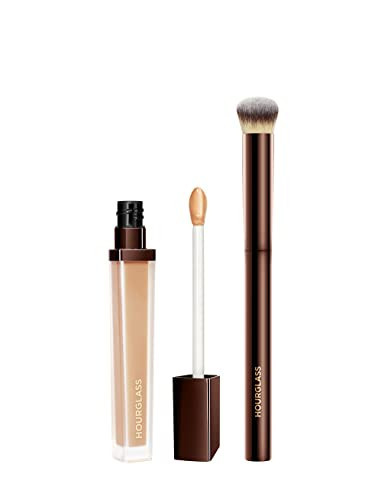 Hourglass Vanish Airbrush Concealer in Shade Cotton and Vanish Seamless Finish Concealer Brush Set | Amazon (US)