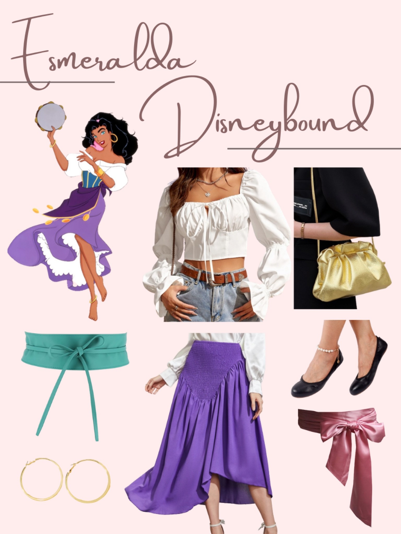 Disneybound as Esmeralda from hunchback of notre dame

#LTKHalloween #LTKSeasonal #LTKstyletip