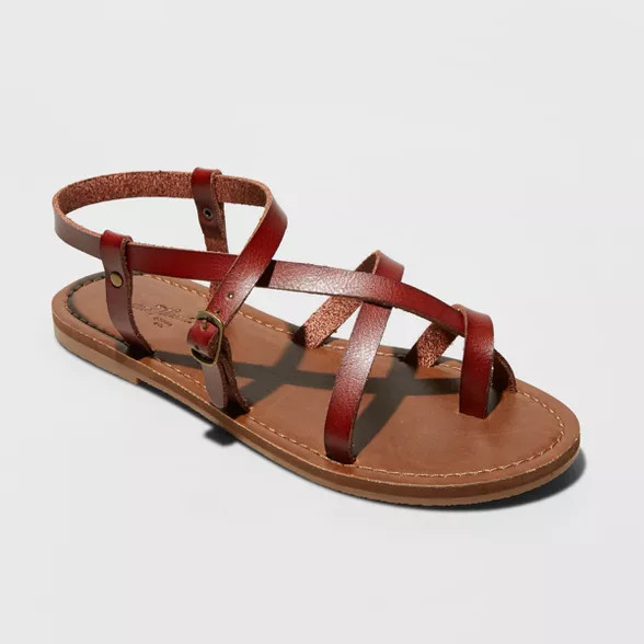 Women's Lavinia Toe Wrap Thong Sandal - Universal Thread™ | Target