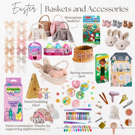 Easter basket must have and accessories! 

#LTKsalealert #LTKkids #LTKSeasonal