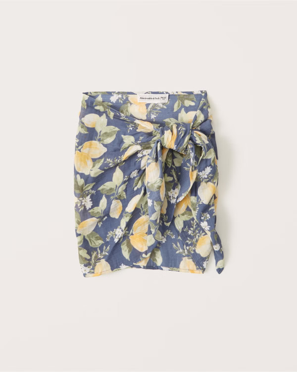 Mini Sarong Coverup | Abercrombie & Fitch (US)