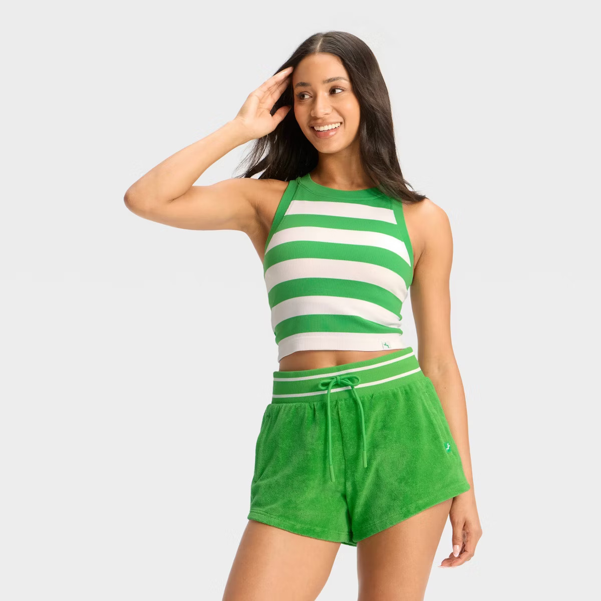 Women's Ribbed Seamless Support Tank Top - JoyLab™ | Target