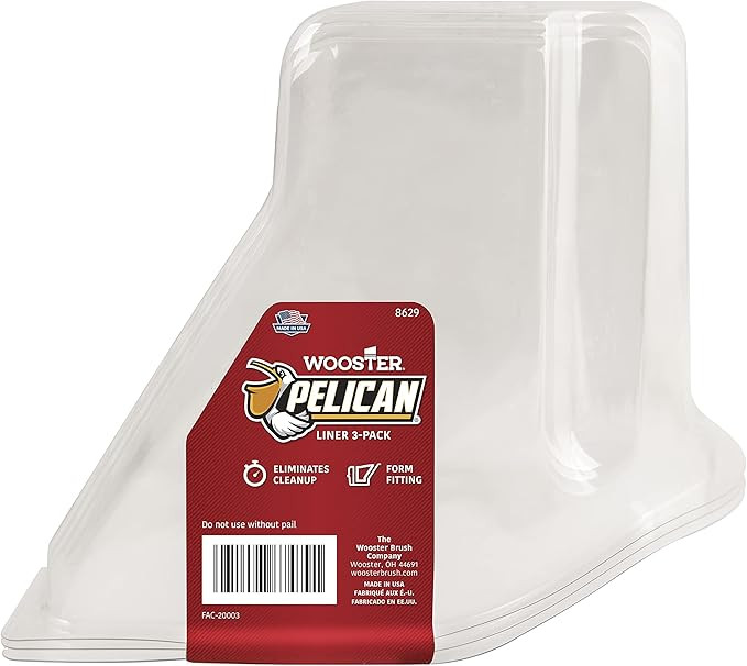 Wooster Brush 8629 Pelican Liner 3-Pack | Amazon (US)