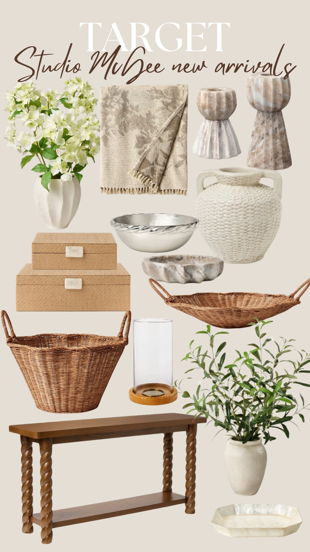 Target Studio McGee collection home decor items that are still in stock as of right now! Loveee these cute things  

#LTKU #LTKFindsUnder50 #LTKHome