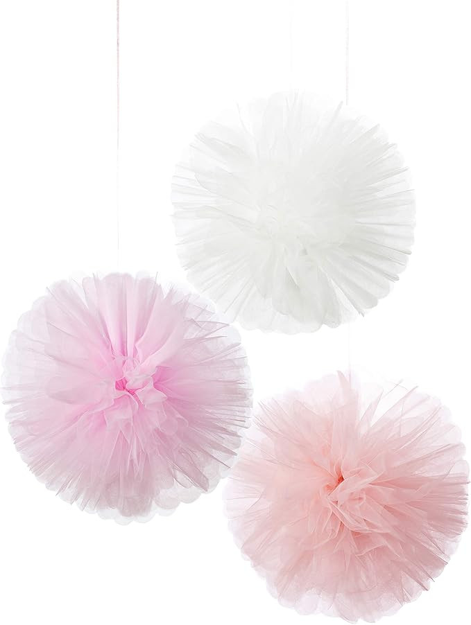 Talking Tables Pink And Gold Party Supplies | Pink Decorations | Pom Poms | Great For Baby Shower... | Amazon (US)