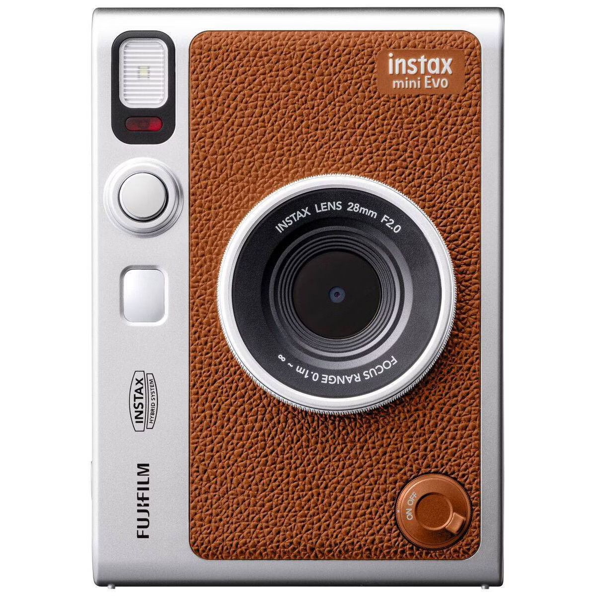 Fujifilm instax mini Evo Instant Film Camera - Brown | Target