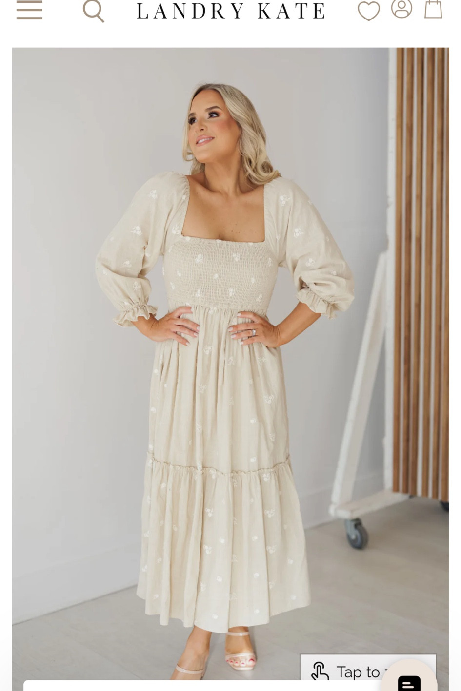 Landry Kate Season of bloom collection! Free people dahlia dress dupe!

#LTKFindsUnder100 #LTKBump #LTKU