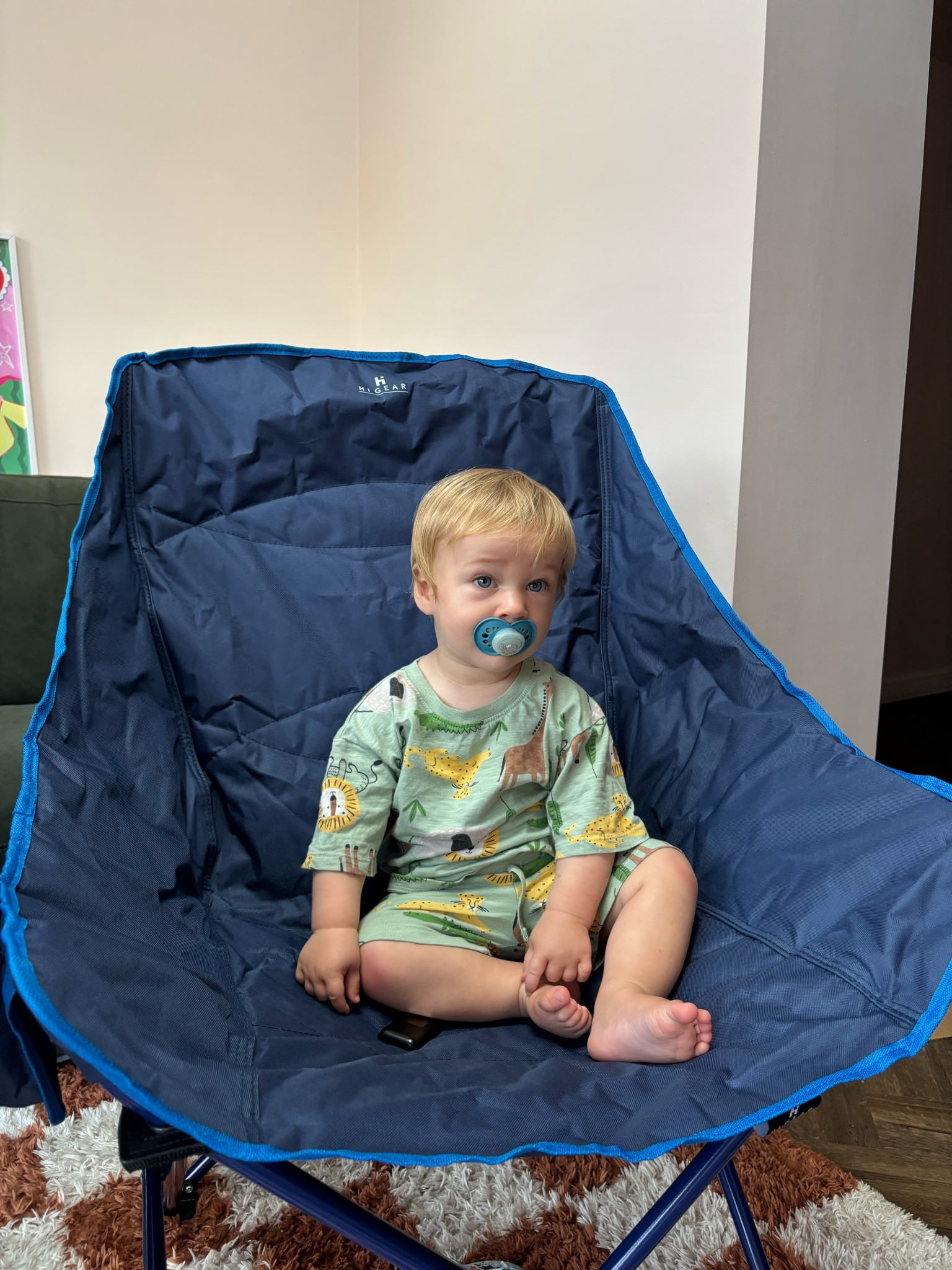 The comfiest camping chair 🤌