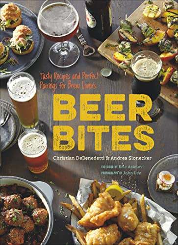 Beer Bites: Tasty Recipes and Perfect Pairings for Brew Lovers | Amazon (US)