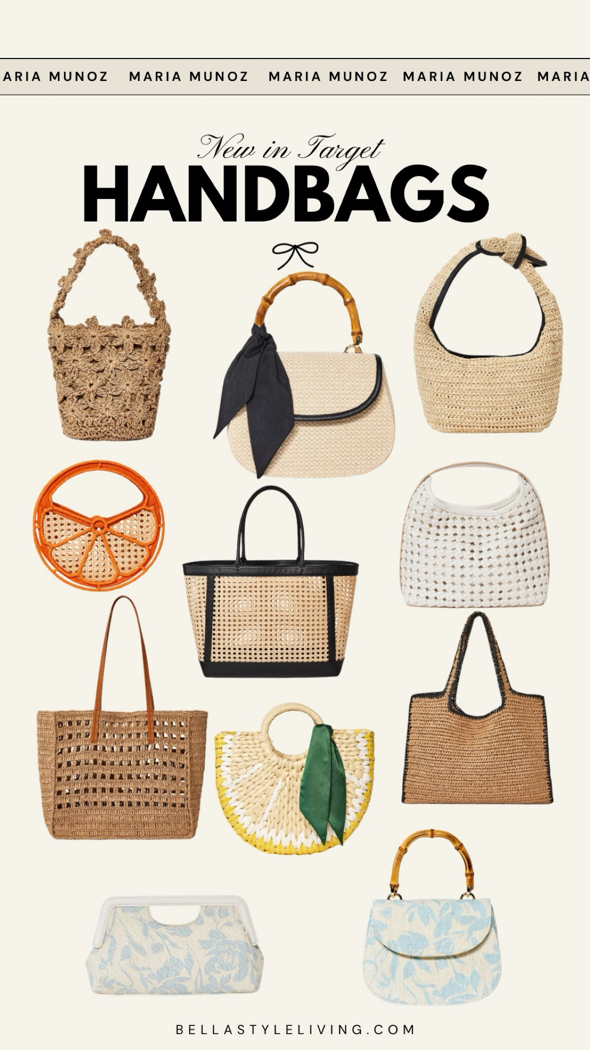 New Target handbags for spring!! 

#LTKFindsUnder50 #LTKSeasonal #LTKItBag