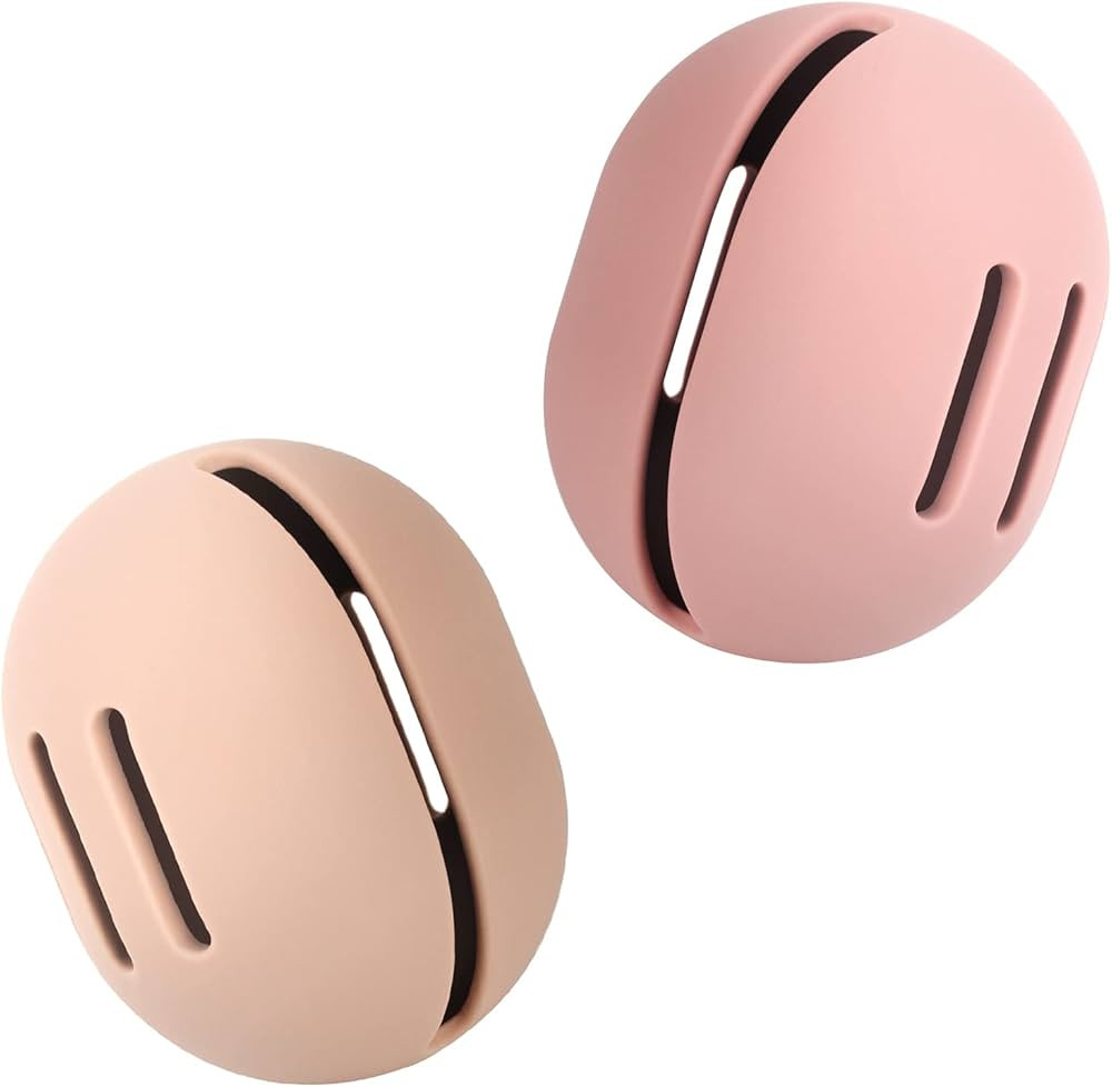 FERYES 2 PCS Makeup Sponge Holder – Shatterproof Eco-Friendly Silicone Beauty Make Up Blender C... | Amazon (US)