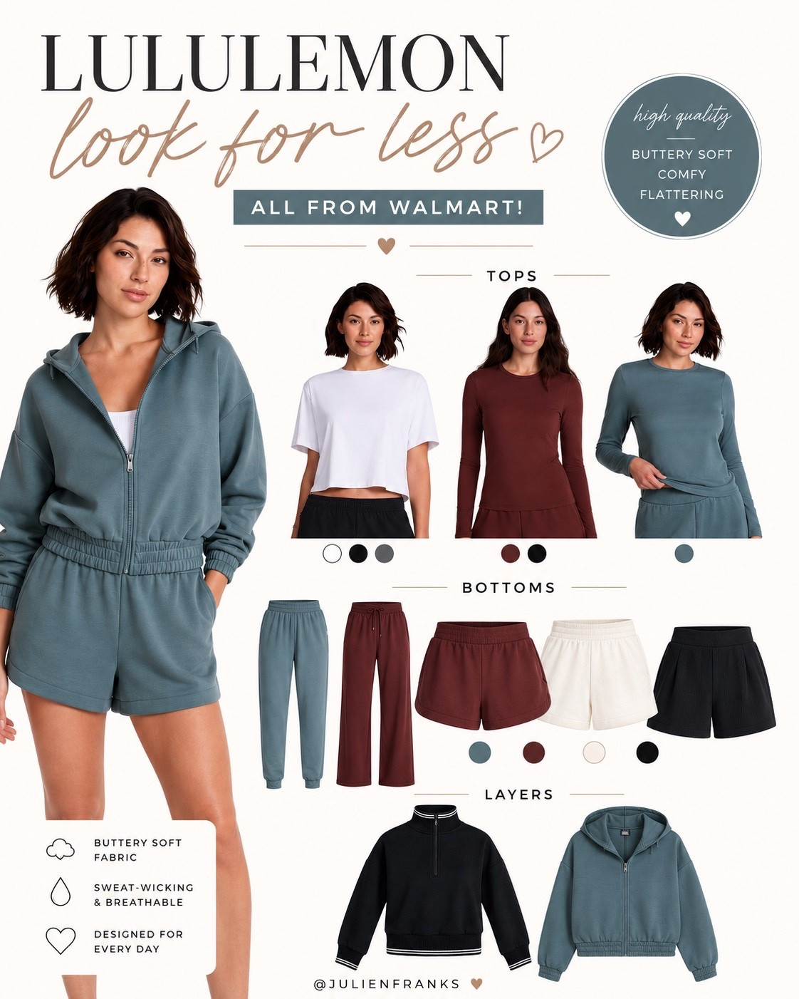 If you’re looking for Lulu-inspired activewear without the price tag, Walmart just dropped so many good new pieces! The Avia Scuba Knit and Athletic Works ButterCore collections are full of pieces that look so high-end, and some styles start at just $5. You don’t want to miss these!

#LTKActive #LTKfitnessgoals #LTKootd