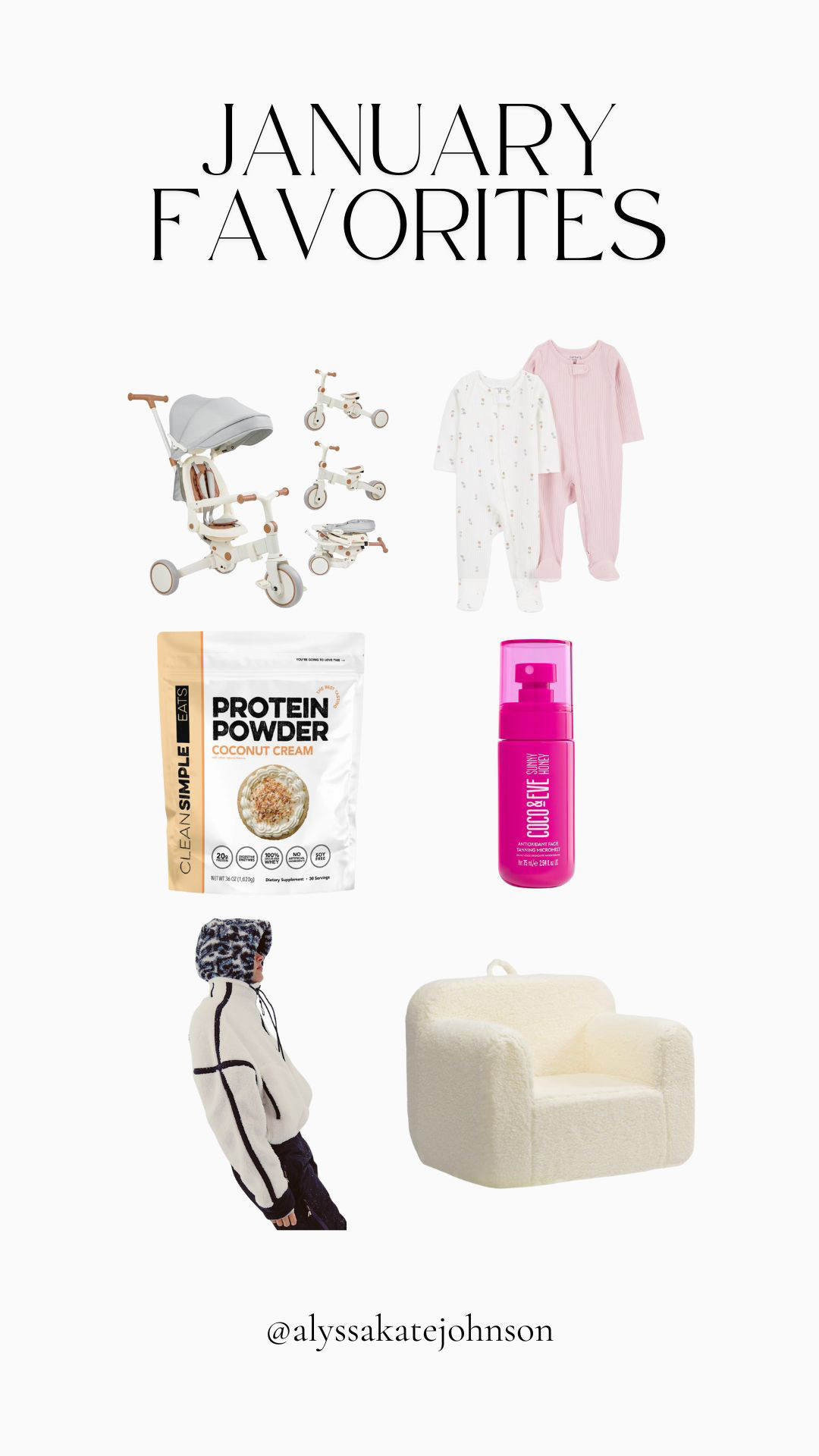 These are the January favorites! I am so happy you guys loved these as much as I do. 💖

 

#LTKBeauty #LTKMostLoved #LTKBaby