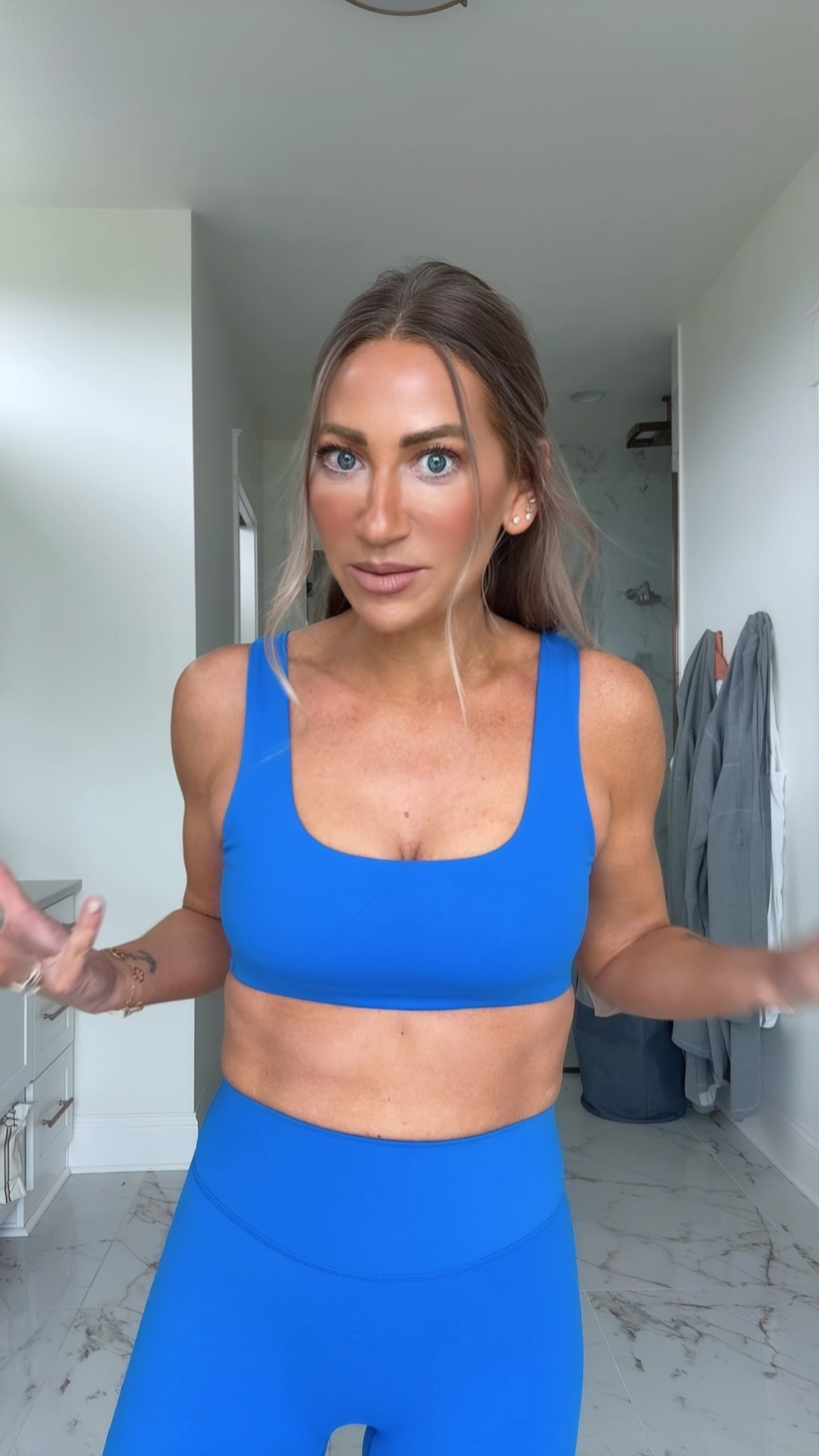 wearing a small in both! #ltkactive 

#LTKfitnessgoals #LTKOver40