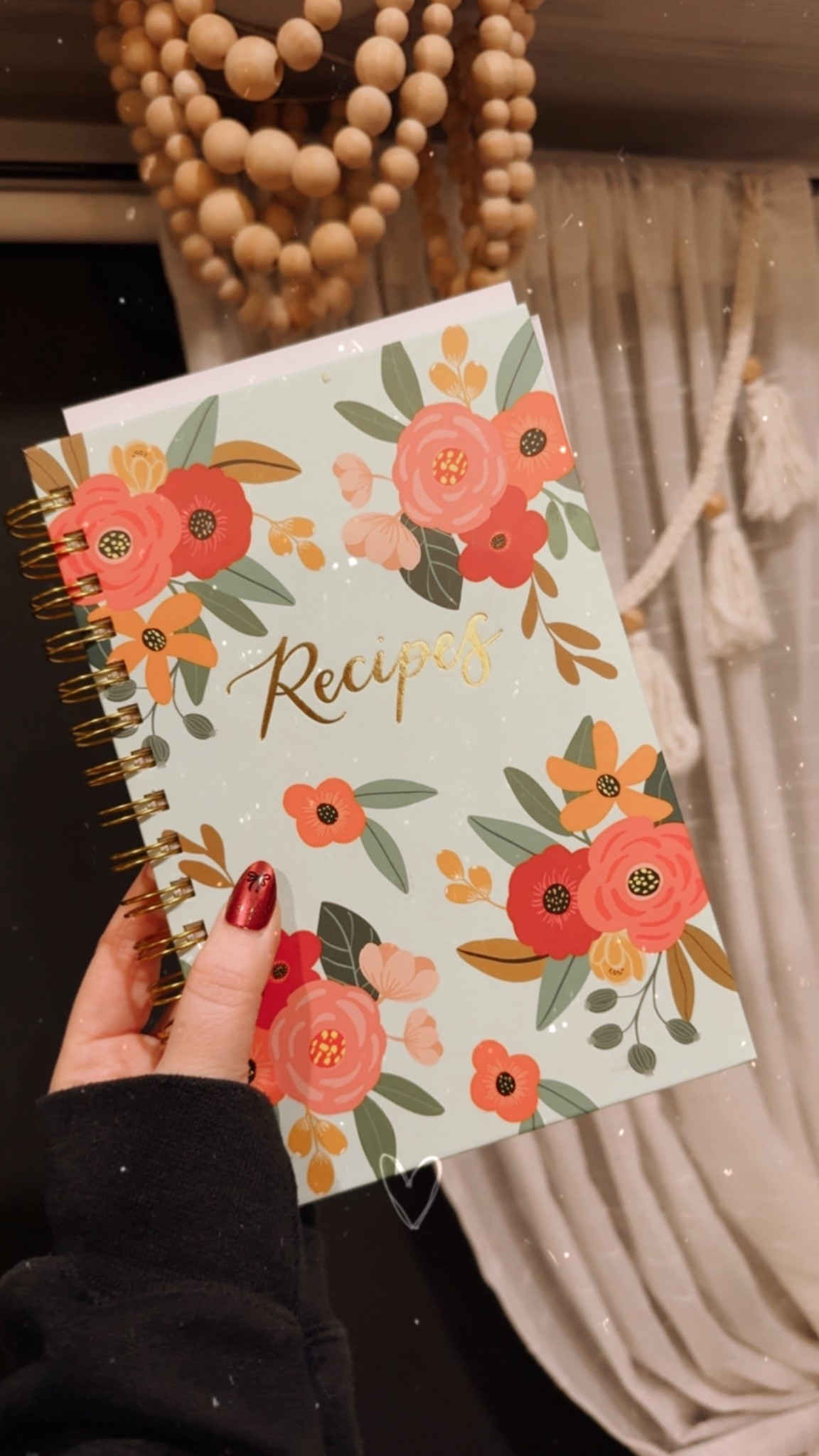 Took some time today to copy our family recipes into my personal recipe book 🫶📖 There’s something so comforting about preserving these little traditions and having them all in one place ✨ Who else loves organizing their favorite recipes? family recipes | recipe book | cooking at home | home chef | meal planning | kitchen organization | cozy cooking | homemade meals | recipe collection | family traditions | cooking inspiration | recipe ideas | easy recipes | favorite recipes | kitchen goals | home cooking tips | organized kitchen | recipe journaling | cooking routine | meal prep inspiration

#LTKdayinmylife #LTKHoliday #LTKstorytime